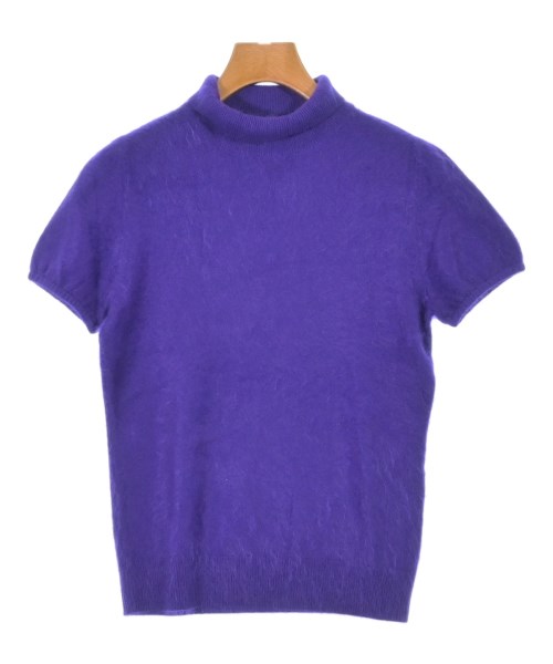 Drawer(ドロワー)ニット・セーター 紫 サイズ:1(S位)/2200641103155