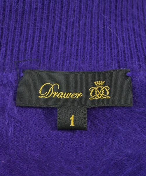Drawer（ドロワー）ニット・セーター 紫 サイズ:1(S位) レディース/2200641103155