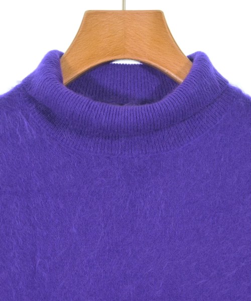 Drawer（ドロワー）ニット・セーター 紫 サイズ:1(S位) レディース/2200641103155