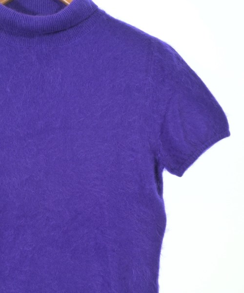 Drawer（ドロワー）ニット・セーター 紫 サイズ:1(S位) レディース/2200641103155
