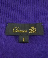 Drawer（ドロワー）ニット・セーター 紫 サイズ:1(S位) レディース/2200641103155