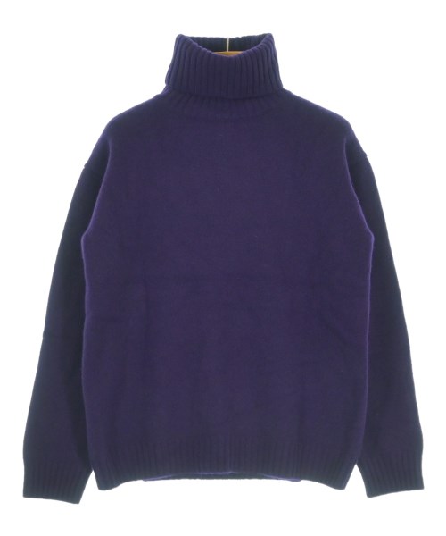 Drawer(ドロワー)ニット・セーター 紫 サイズ:1(S位)/2200646540054