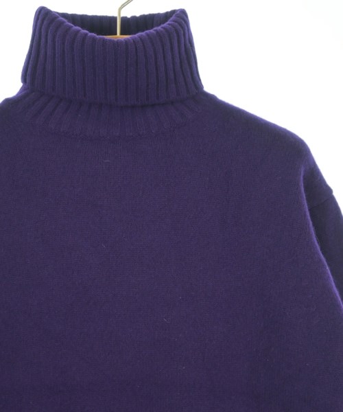 Drawer（ドロワー）ニット・セーター 紫 サイズ:1(S位) レディース/2200646540054