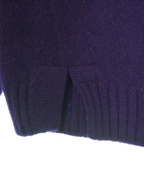 Drawer（ドロワー）ニット・セーター 紫 サイズ:1(S位) レディース/2200646540054