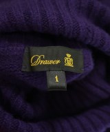 Drawer（ドロワー）ニット・セーター 紫 サイズ:1(S位) レディース/2200646540054