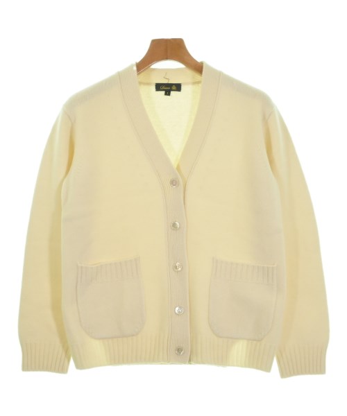 Drawer(ドロワー)カーディガン 白 サイズ:1(S位)/2200646540061