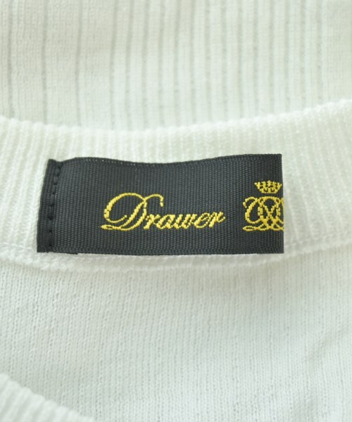 Drawer（ドロワー）ニット・セーター 白 サイズ:-(S位) レディース/2200646540085
