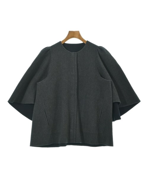 Drawer(ドロワー)ブルゾン グレー サイズ:38(M位)/2200650612013