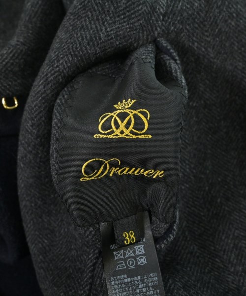 Drawer（ドロワー）ブルゾン グレー サイズ:38(M位) レディース/2200650612013