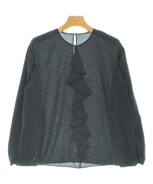 Drawer(ドロワー)ブラウス 黒 サイズ:36(S位)/2200641993329