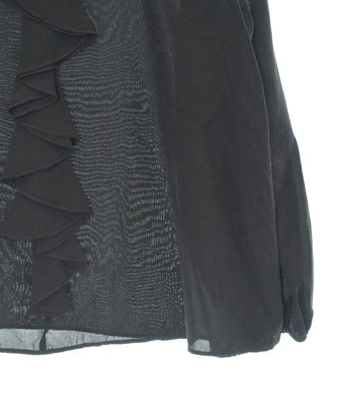 Drawer（ドロワー）ブラウス 黒 サイズ:36(S位) レディース/2200641993329