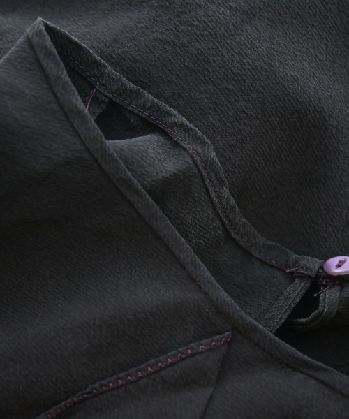 Drawer（ドロワー）ブラウス 黒 サイズ:36(S位) レディース/2200641993329