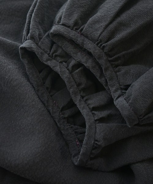 Drawer（ドロワー）ブラウス 黒 サイズ:36(S位) レディース/2200641993329