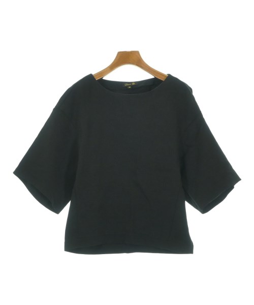 Drawer(ドロワー)ブラウス 黒 サイズ:38(M位)/2200643323032