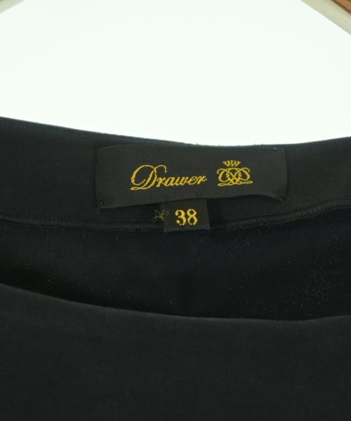 Drawer（ドロワー）ブラウス 黒 サイズ:38(M位) レディース/2200643323032