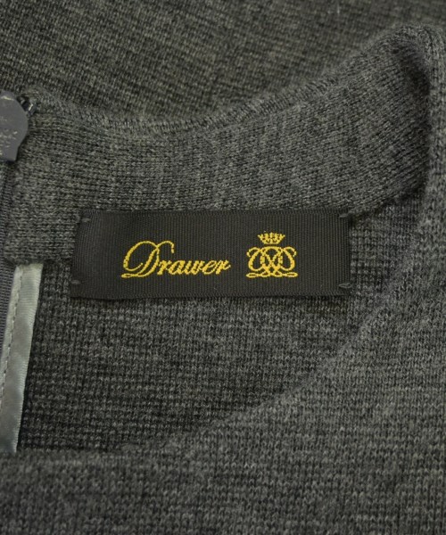 Drawer（ドロワー）ニット・セーター グレー サイズ:-(M位) レディース/2200643445017