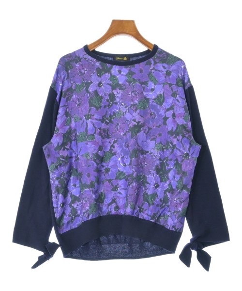 Drawer(ドロワー)ニット・セーター 紫 サイズ:F/2200643445024