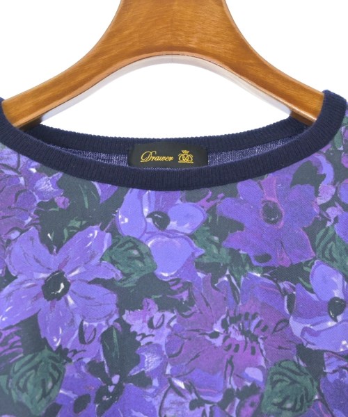 Drawer（ドロワー）ニット・セーター 紫 サイズ:F レディース/2200643445024