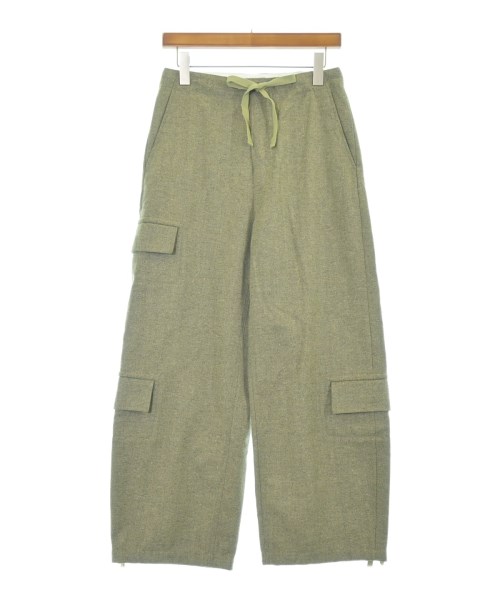 Drawer(ドロワー)カーゴパンツ カーキ サイズ:34(XS位)/2200644203258
