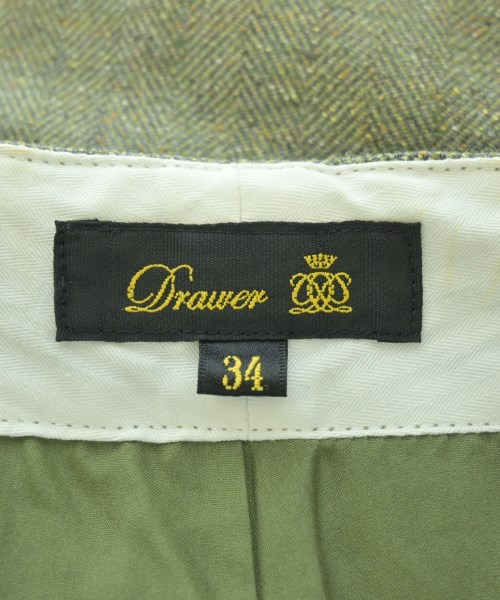 Drawer（ドロワー）カーゴパンツ カーキ サイズ:34(XS位) レディース/2200644203258