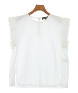 Drawer（ドロワー）ノースリーブ 白 サイズ:2(M位) レディース/2200651295055