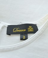 Drawer（ドロワー）ノースリーブ 白 サイズ:2(M位) レディース/2200651295055