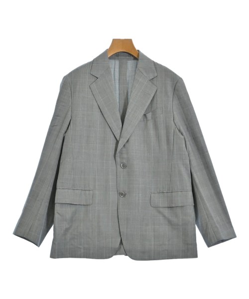 Drawer(ドロワー)テーラードジャケット グレー サイズ:36(S位)/2200650737129