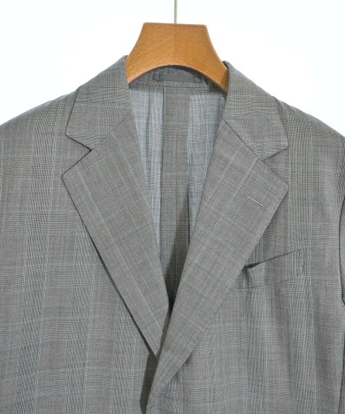 Drawer（ドロワー）テーラードジャケット グレー サイズ:36(S位) レディース/2200650737129