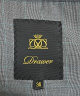 Drawer（ドロワー）テーラードジャケット グレー サイズ:36(S位) レディース/2200650737129