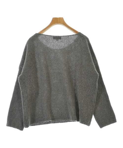 Drawer（ドロワー）ニット・セーター グレー サイズ:1(S位) レディース/2200651483018