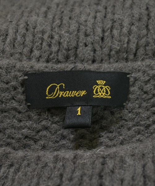 Drawer（ドロワー）ニット・セーター グレー サイズ:1(S位) レディース/2200651483018