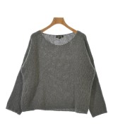 Drawer（ドロワー）ニット・セーター グレー サイズ:1(S位) レディース/2200651483018