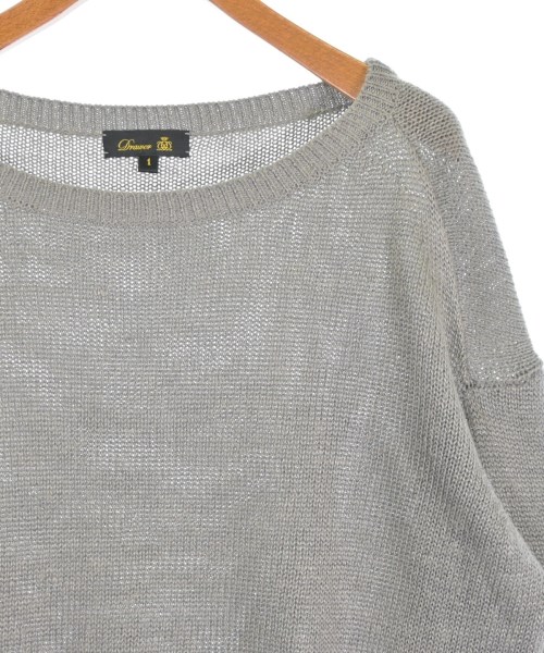 Drawer（ドロワー）ニット・セーター グレー サイズ:1(S位) レディース/2200651483025