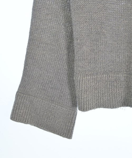 Drawer（ドロワー）ニット・セーター グレー サイズ:1(S位) レディース/2200651483025
