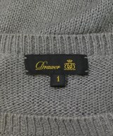 Drawer（ドロワー）ニット・セーター グレー サイズ:1(S位) レディース/2200651483025