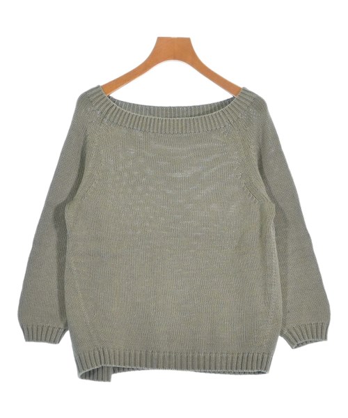 Drawer(ドロワー)ニット・セーター グレー サイズ:1(S位)/2200651483032