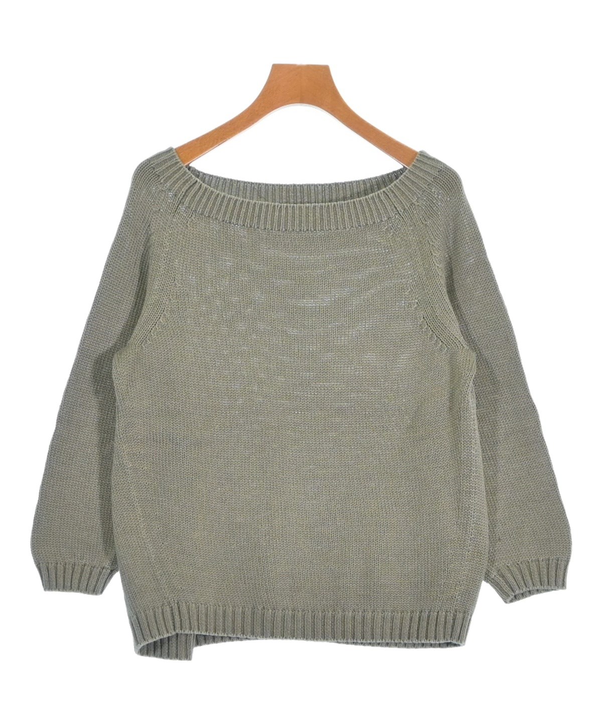 Drawer（ドロワー）ニット・セーター グレー サイズ:1(S位) レディース