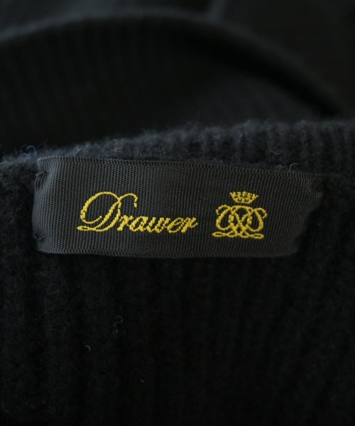 Drawer（ドロワー）ベスト/ノースリーブ 黒 サイズ:F レディース/2200651338042