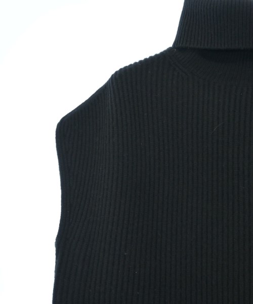 Drawer（ドロワー）ベスト/ノースリーブ 黒 サイズ:F レディース/2200651338042