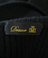 Drawer（ドロワー）ベスト/ノースリーブ 黒 サイズ:F レディース/2200651338042