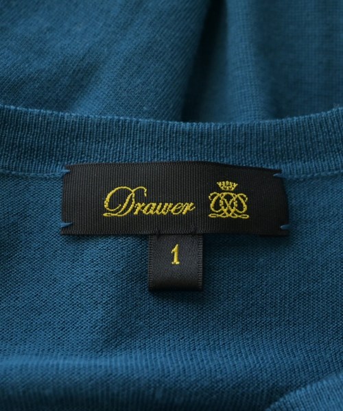 Drawer（ドロワー）カーディガン 青 サイズ:1(S位) レディース/2200651989046