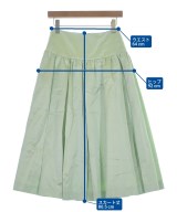 Drawer（ドロワー）ロング・マキシ丈スカート 緑 サイズ:36(S位) レディース/2200651989060