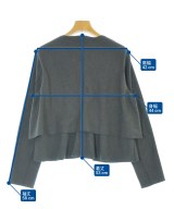 Drawer（ドロワー）ブラウス グレー サイズ:38(M位) レディース/2200652069068
