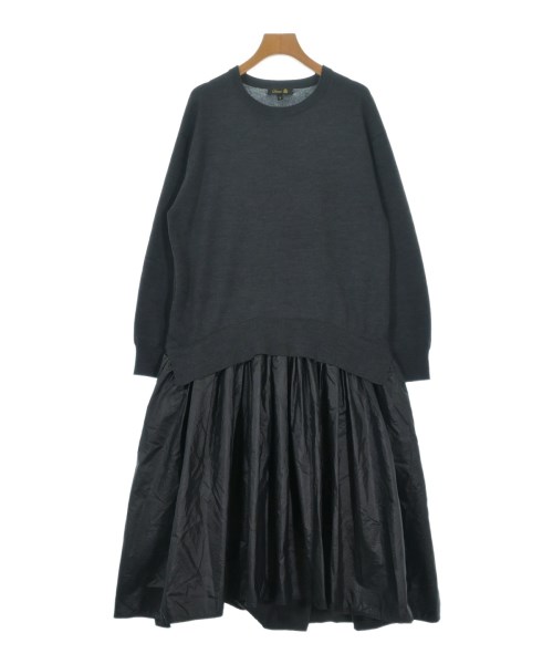 Drawer(ドロワー)ワンピース 黒 サイズ:1(S位)/2200651736015