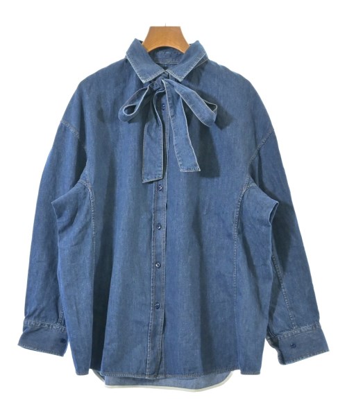Drawer(ドロワー)カジュアルシャツ 紺 サイズ:36(S位)/2200651736022