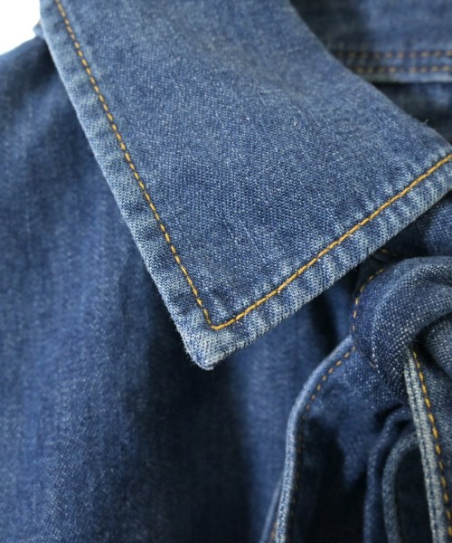 Drawer（ドロワー）カジュアルシャツ 紺 サイズ:36(S位) レディース/2200651736022