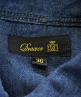 Drawer（ドロワー）カジュアルシャツ 紺 サイズ:36(S位) レディース/2200651736022