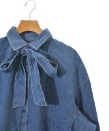 Drawer（ドロワー）カジュアルシャツ 紺 サイズ:36(S位) レディース/2200651736022