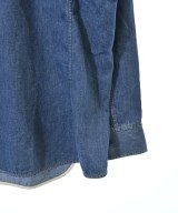 Drawer（ドロワー）カジュアルシャツ 紺 サイズ:36(S位) レディース/2200651736022