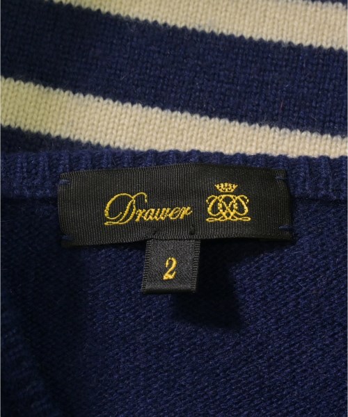 Drawer（ドロワー）ニット・セーター 紺 サイズ:2(M位) レディース/2200644029162